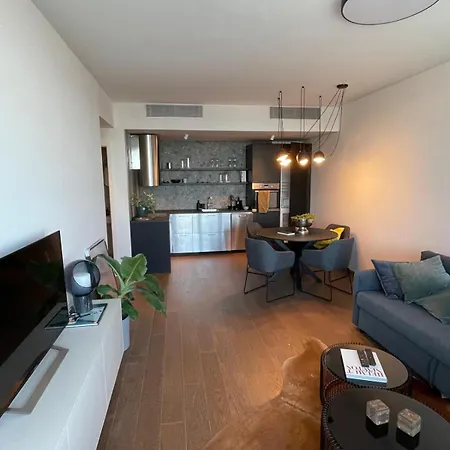Апартаменты V Novom Centre Bratislavy